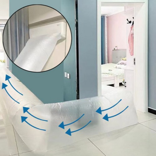 에어컨 비닐 터널 8M