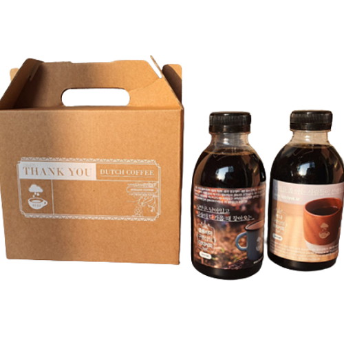 함께 나누는 행복 더치커피 선물세트