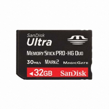 Sandisk 메모리스틱 프로듀오 Ultra PRO-HG (30MB/sec) (32GB)_이미지