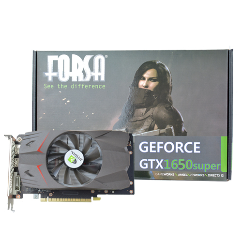 FORSA 지포스 GTX 1650 SUPER D6 4GB_이미지