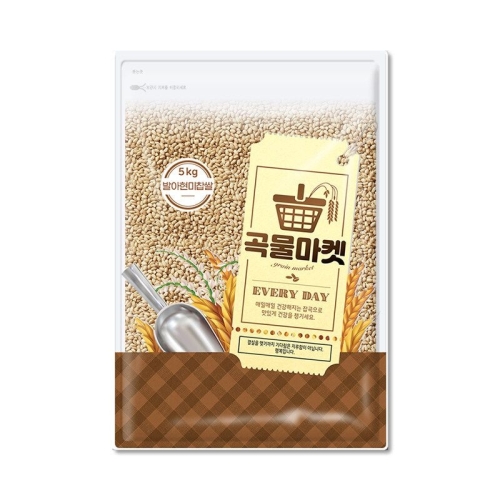 더프레시 곡물마켓 발아현미 찹쌀 5kg_이미지