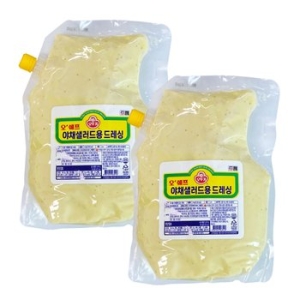 오뚜기 오쉐프 야채샐러드용드레싱 3kg (2개)