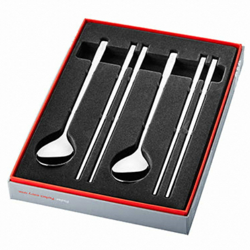 휘슬러 모던 커트러리 2인 수저세트