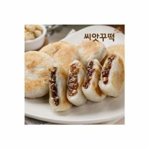 NS홈쇼핑 부산 물 씨앗호떡 해바라기 60g 5개 4세트 쇼핑도 건강하게  NS홈쇼핑