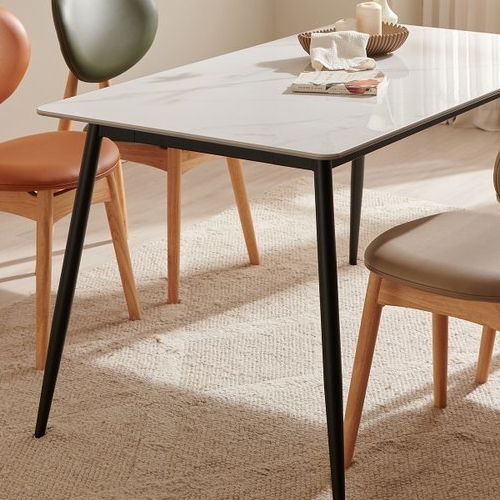 잉글랜더 메사 그리츠 양면 통세라믹 식탁 1400 (의자별도)_이미지