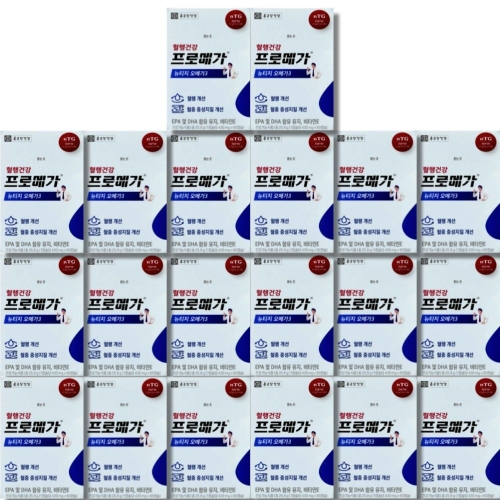 종근당건강 프로메가 뉴티지 오메가3 430mg 60캡슐 (20개)_이미지