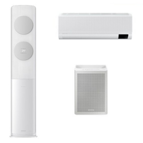 삼성전자 비스포크 무풍 클래식 AF17B7538GZRS + 블루스카이 3100 AX033B310GWD (공식인증 설치)