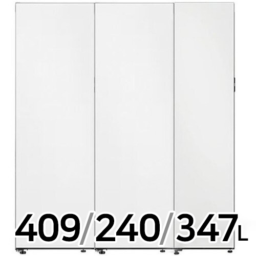 삼성전자 비스포크 키친핏 코타 RR40C7985AP + RZ34C7955AP + RZ24C59G0AP (화이트)