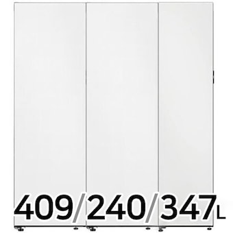 삼성전자 비스포크 키친핏 코타 <b>RR40C7985AP</b> + RZ34C7955AP + RZ24C59G0AP (화이트)