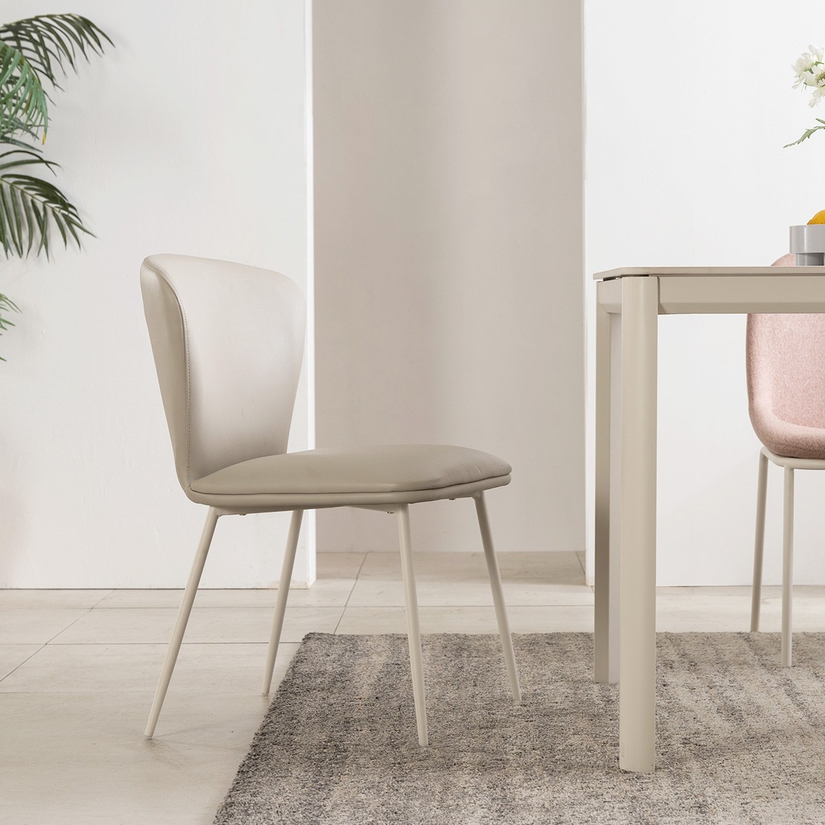 리바트 루아 식탁의자 (1개)_이미지