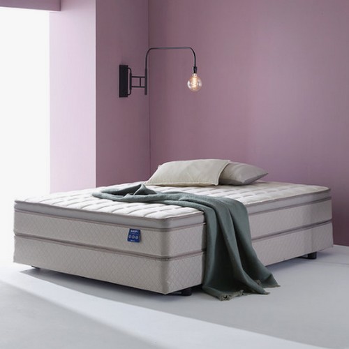 슬립텍 블루 프라임 유로탑 본넬스프링 매트리스 K