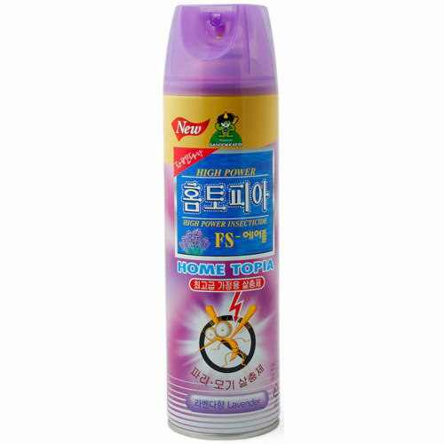 산도깨비 홈토피아 에어졸 라벤더향 400ml (24개)_이미지