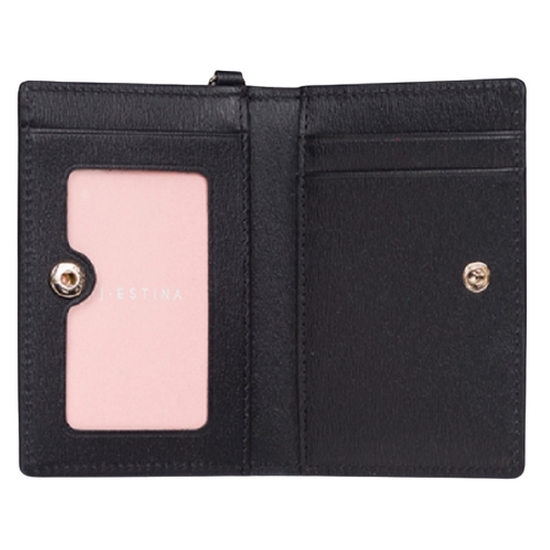 제이에스티나 TIA 카드지갑 JSTESF2BS410BK010_이미지