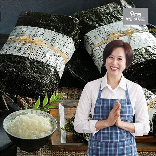 박미선푸드 두번 구운 신안 곱창김 25g (10개)