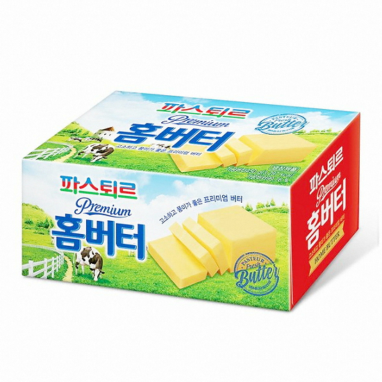 파스퇴르 프리미엄 홈버터 450g (12개)