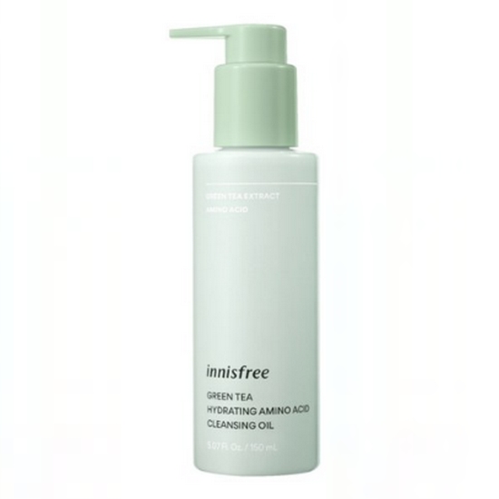 아모레퍼시픽 이니스프리 그린티 수분 아미노 클렌징 오일 150ml (1개)