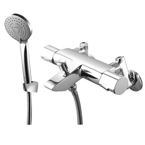 아메리칸스탠다드 액티브 자동온도조절 샤워 욕조 수전 FB5306