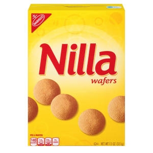 [불명] Nilla Wafers 닐라 바닐라 와퍼 쿠키 11oz 311g  3팩_이미지