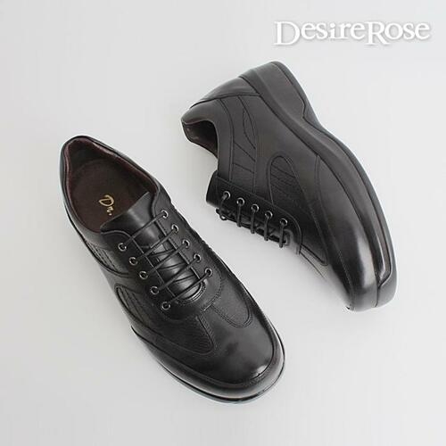  디자이어로즈 30대 40대 남성 소가죽 정장 컴포트화 4cm 6324990