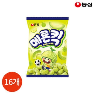 농심 메론킥 60g (16개)
