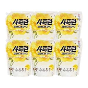 코튼 베이비파우더 리필 1.6L