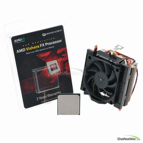 AMD FX 8350 (비쉐라) (멀티팩 정품)
