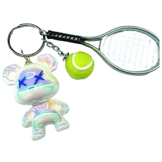 키치X베어 tennis 열쇠고리 키링