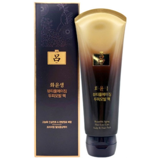 려 화윤생 뷰티풀에이징 두피모발팩 230ml (1개)_이미지