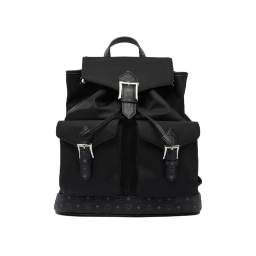 MCM 라프리마 여성 Backpacks MWKFATA04 블랙 /3