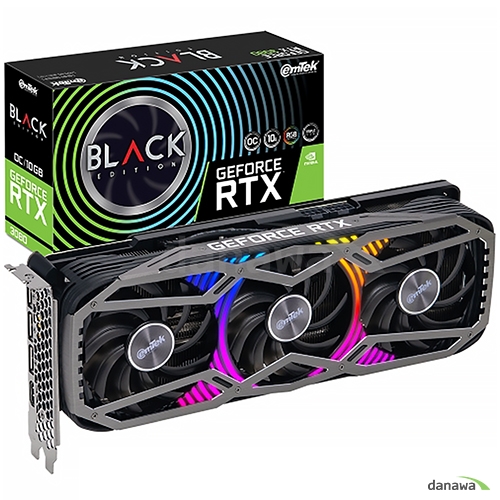 �̿��� ������ RTX 3080 BLACK EDITION OC D6X 10GB