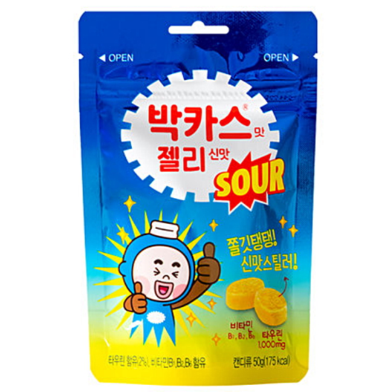 동아제약 박카스맛 젤리 신맛 50g (40개)_이미지