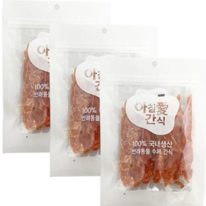 닭가슴살 육포 70gX3개세트이미지입니다. 누르면 해당 게시물로 새창이동합니다.
