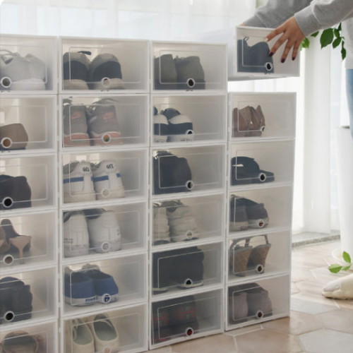 해피홈 리빙해피 모아르 신발정리보관함 L (1개)