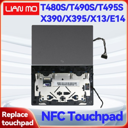레노버 씽크패드 NFC 터치패드 마우스 패드 T480S X390 X13 E14 01YU074 SM10R55898 에_이미지