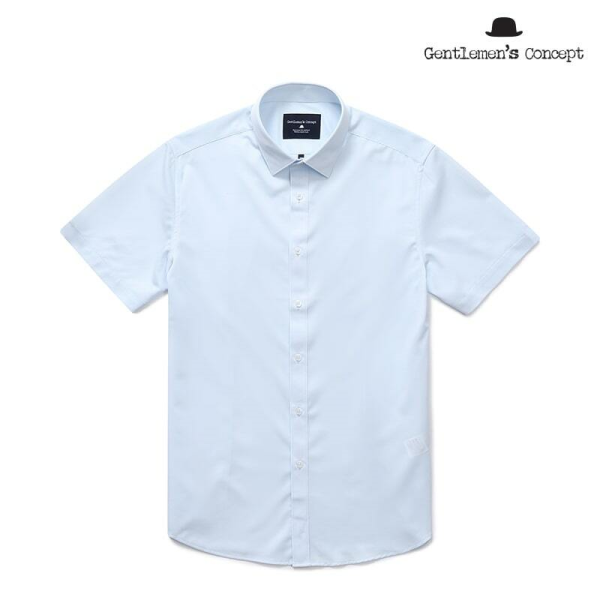 젠틀맨즈컨셉 에어로 쿨 항균 반팔 셔츠 0DSSB10GSL_이미지