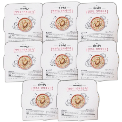 영양죽 전복새우죽 160g