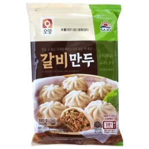 사조오양 갈비만두 180g (20개)_이미지