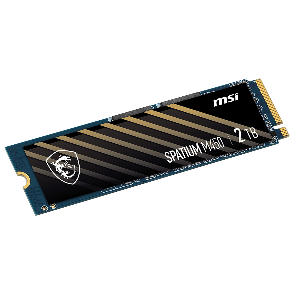 MSI SPATIUM M450 M.2 NVMe (2TB)_이미지