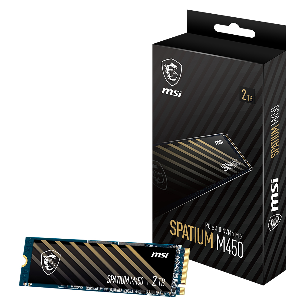 MSI SPATIUM M450 M.2 NVMe (2TB)