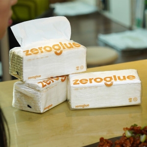 아이리녹스 제로글루 천연펄프 뽑아쓰는 키친타월 100매이미지입니다. 누르면 해당 게시물로 새창이동합니다.