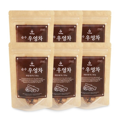 티랑 순수 우엉차 볶음 50g (6개)_이미지