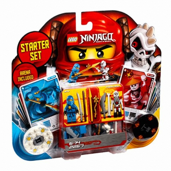 레고 ㅤ닌자고 스피너 스타터 세트 (2257)_이미지
