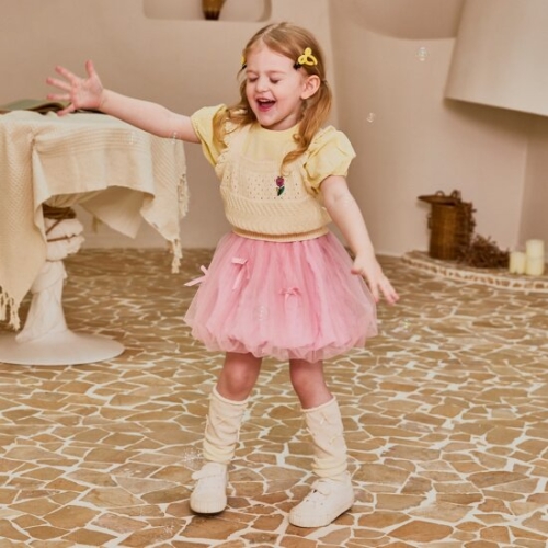 밀리밤 산 밀리샤벌룬스커트 2컬러 MLWH2551G-12 핑크 12 120_이미지