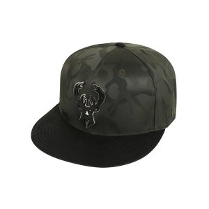 NBA CHI BULLS 조립형 장식 스냅백 HYFLAT_H CAP_HF175 N245AP633P_이미지