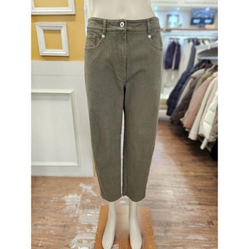 BCBG 세이브존01 슬럽 스판 팬츠 B5C8P321 S44367473_이미지