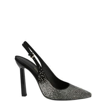 페라가모 슬링백 블랙 펌프스 4인치 스틸레토 힐 150359869_이미지