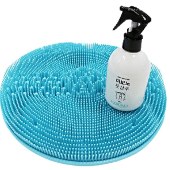 미보노 풋샴푸+발 브러쉬 2종 세트