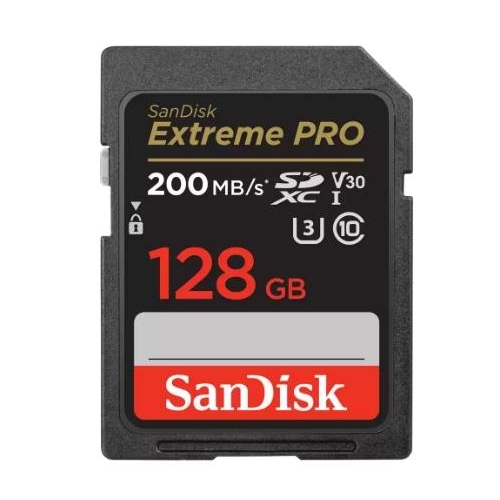 Sandisk SD UHS-I Extreme Pro 2021 (128GB)