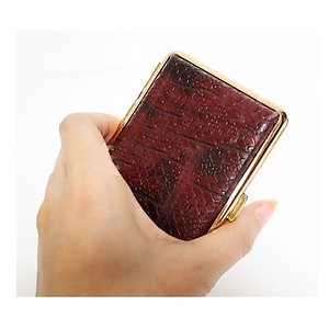 필립스 고급 가죽담배케이스/메탈/슬림형/선물용/하드타입_이미지