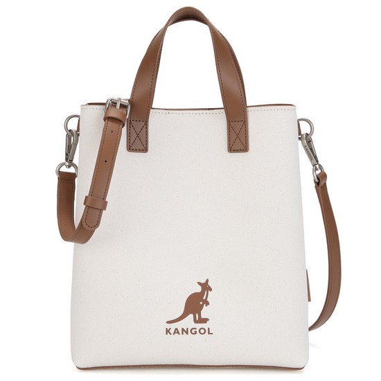 캉골 듀오 캔버스 미니 쇼퍼백 3877